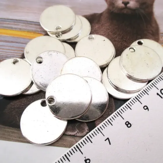 Lote Pendentes 18mm - EC001PTR