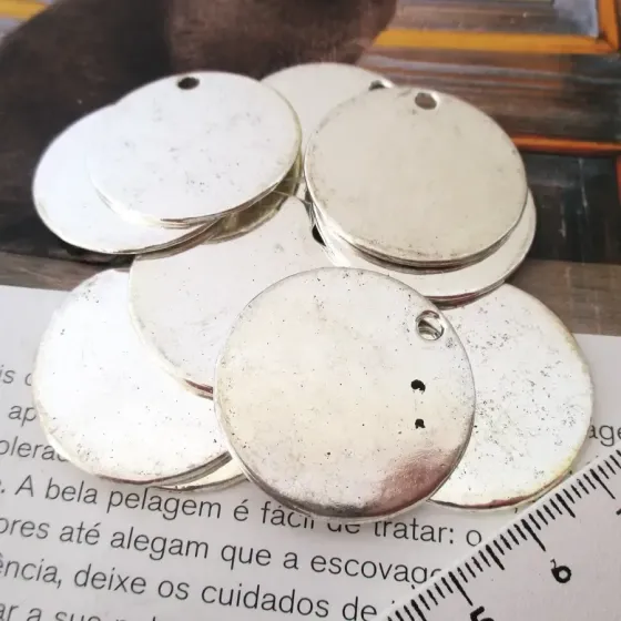 Lote Pendentes 30mm - EC003PTR