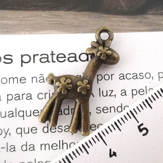 Pendente Girafa - EC006OV