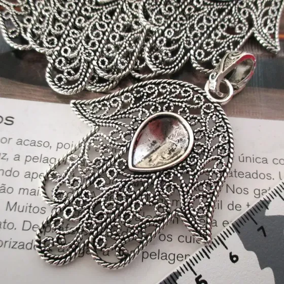 Pendente Hamsa - EC019PT