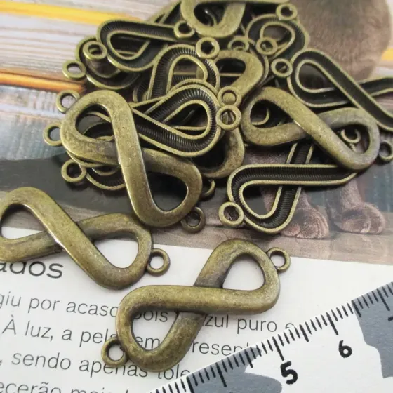 Lote 24 Pendentes Infinito...