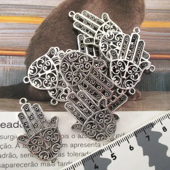 Lote 12 Pendentes /...