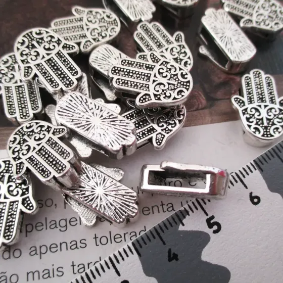 Lote 30 Contas Hamsa -...