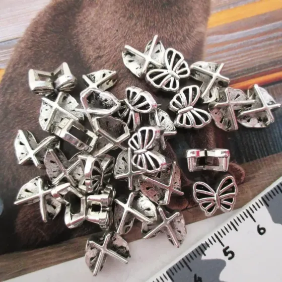 Lote 40 Contas Borboleta -...