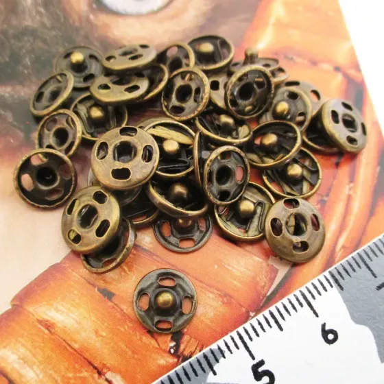 Conjunto 16 Molas 10mm -...