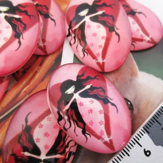 Lote 8 Cabochons - EC063