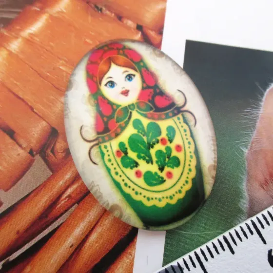 Cabochon 25x35mm - EC067