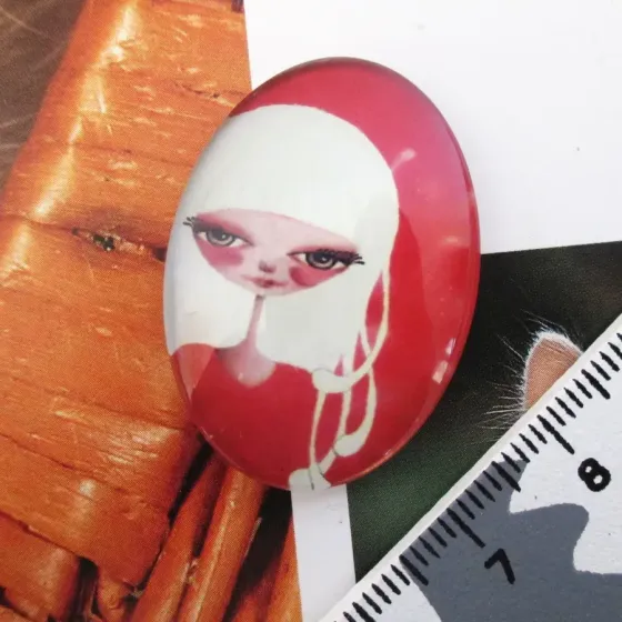 Cabochon 25x35mm - EC069