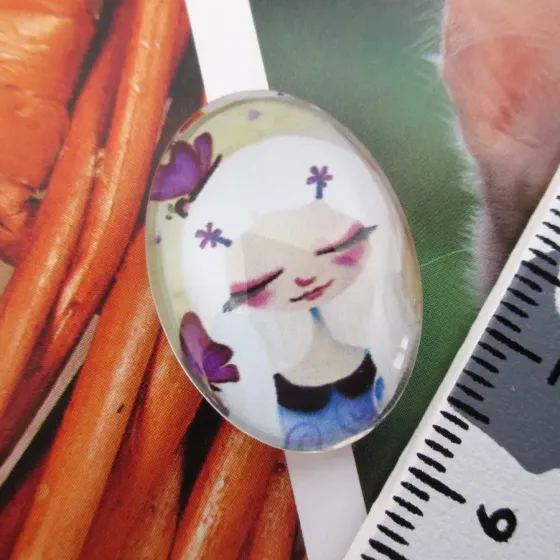 Cabochon 18x25mm - EC075
