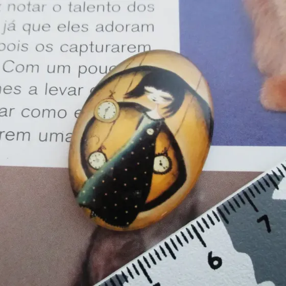 Cabochon 25x35mm - EC078