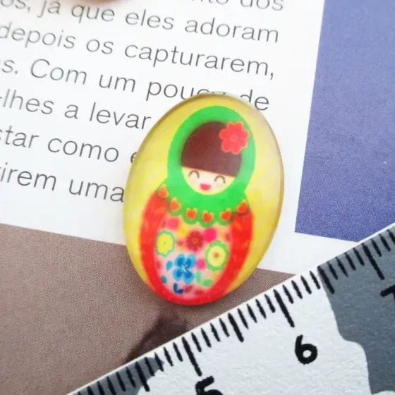 Cabochon 18x25mm - EC079