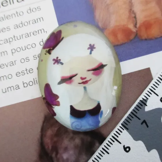 Cabochon 30x40mm - EC081