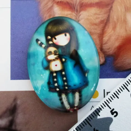 Cabochon 30x40mm - EC082