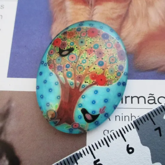 Cabochon 30x40mm - EC083