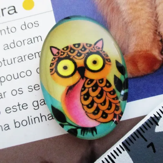 Cabochon 25x35mm - EC084
