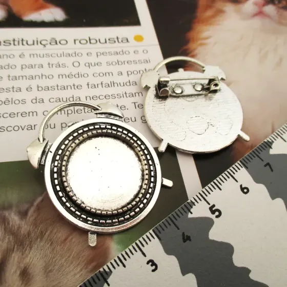 Base Pregadeira Cabochon...