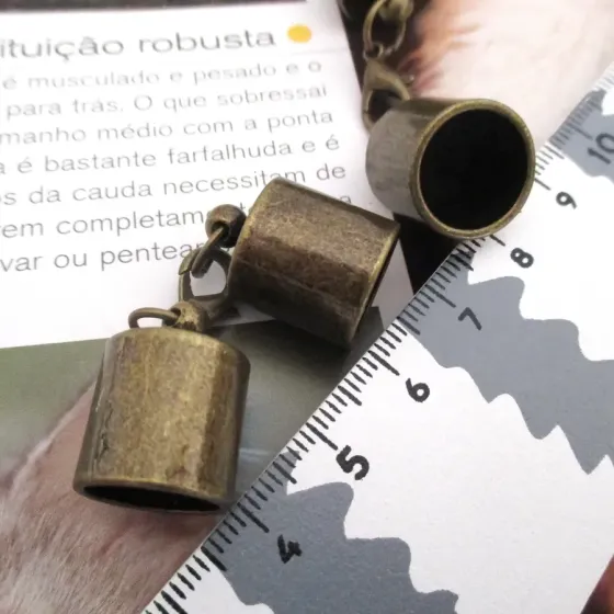 Terminais 12mm - EC153OV