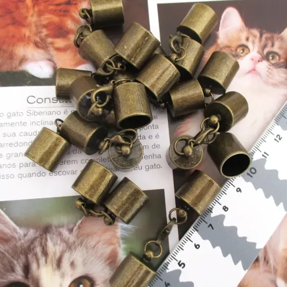 Lote 6 Terminais 12mm -...
