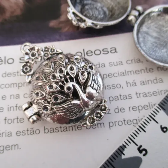 Pendente Pássaro - B2157PT