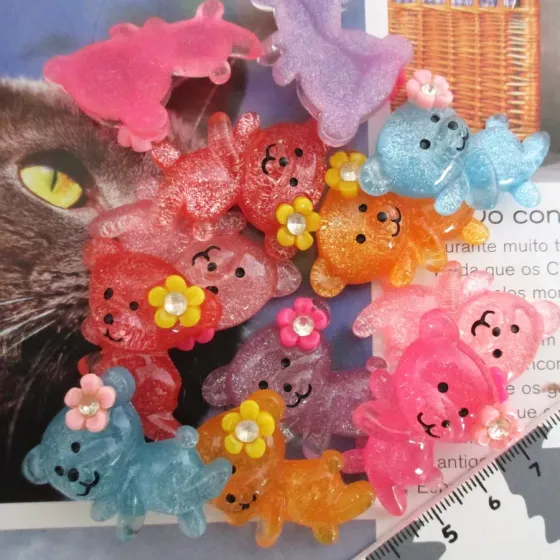 Conjunto 6 Aplicações Urso...