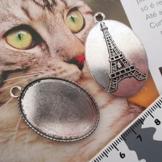 Base Cabochon 25x35mm -...