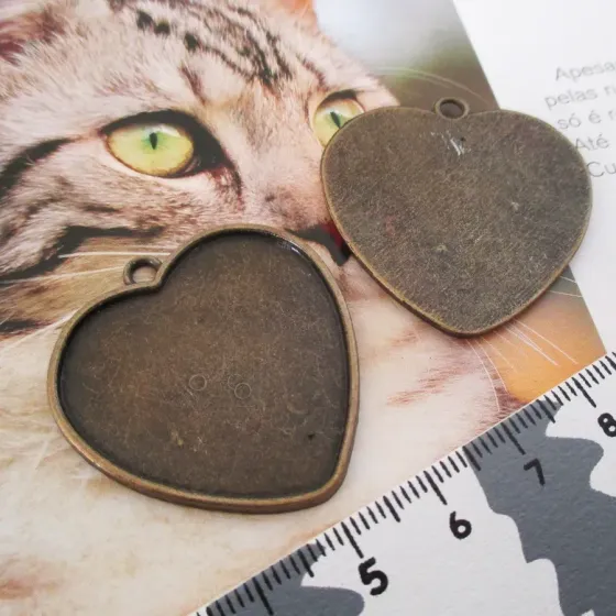 Base Cabochon - EC190OV
