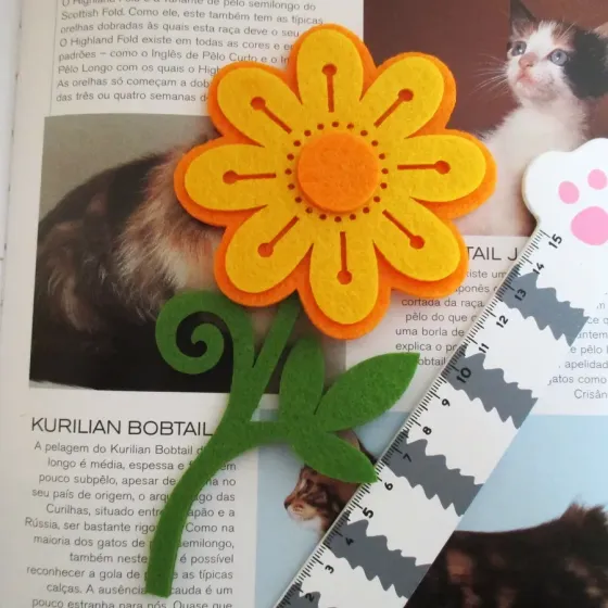 Flor em Feltro - EC202