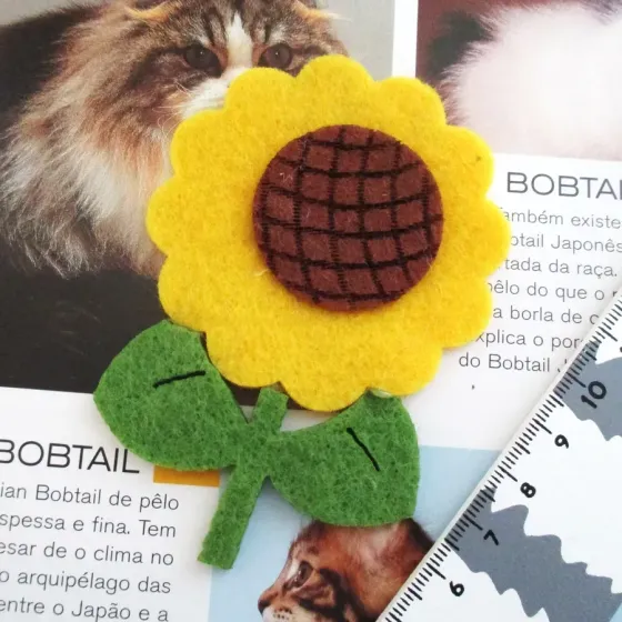 Flor em Feltro - EC206