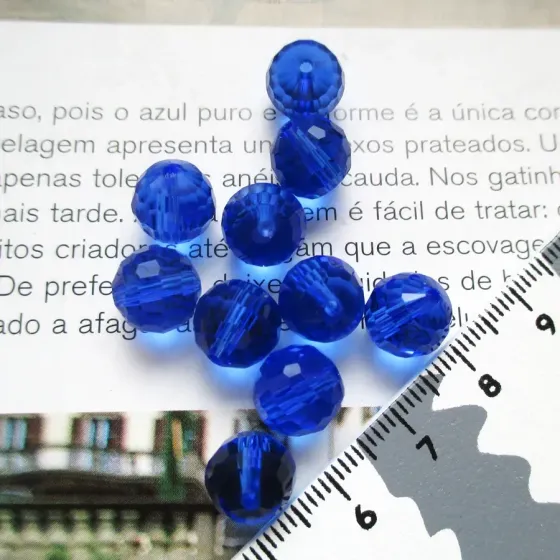 Conjunto 10 Contas - EC233