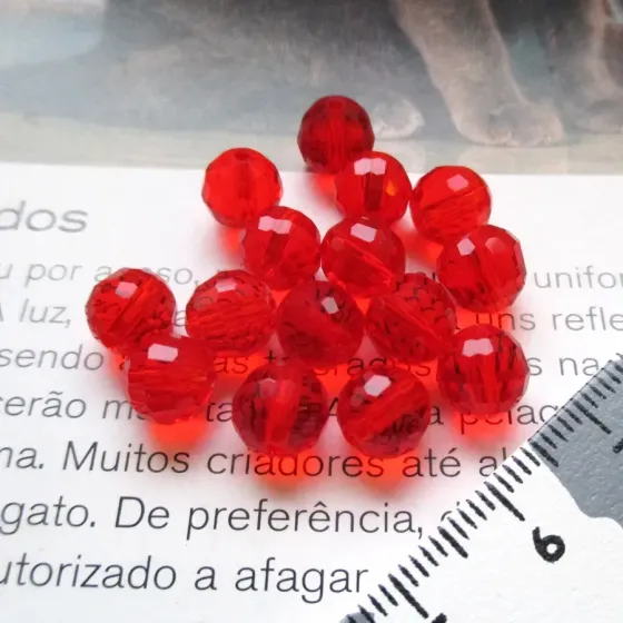 Conjunto 15 Contas 8mm - EC238