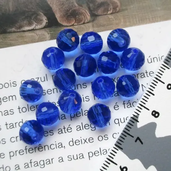 Conjunto 15 Contas 8mm - EC239