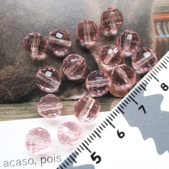 Conjunto 15 Contas 8mm - EC240