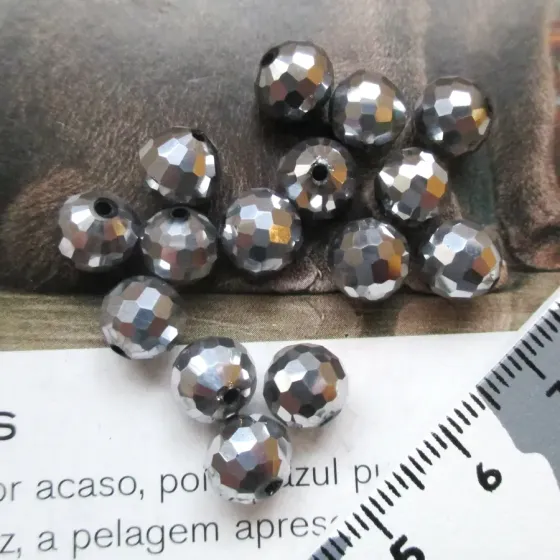 Conjunto 15 Contas 8mm - EC241