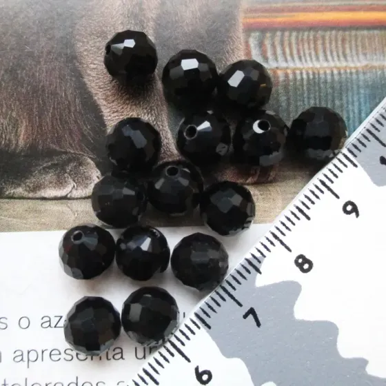 Conjunto 15 Contas 8mm - EC242
