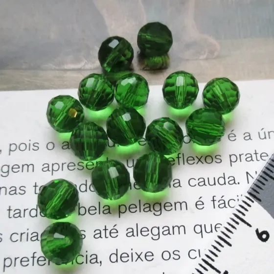 Conjunto 15 Contas 8mm - EC243