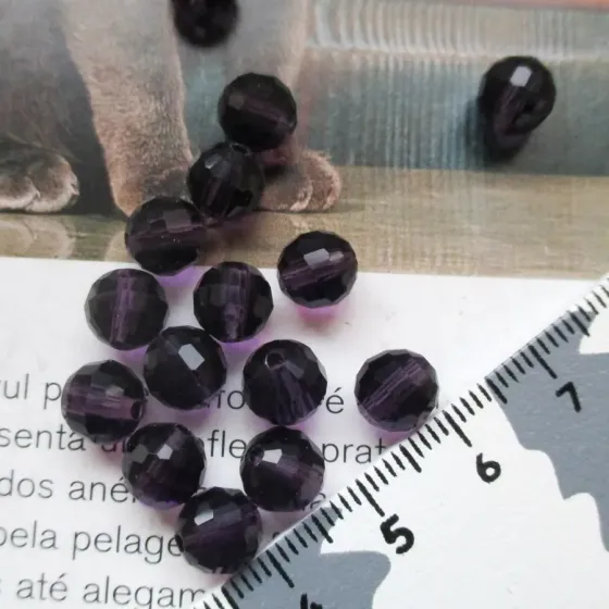 Conjunto 15 Contas 8mm - EC245