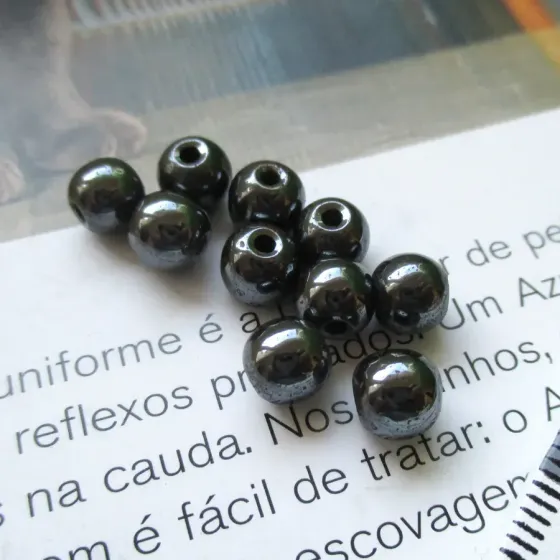 Conjunto 16 Contas 6mm -...