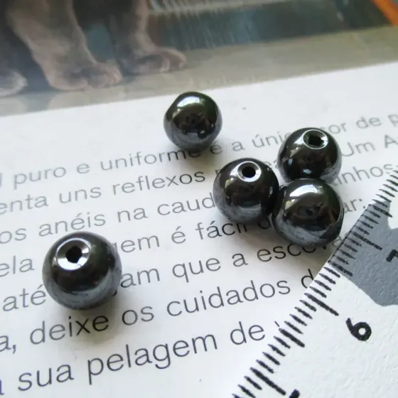 Conjunto 5 Contas 8mm -...
