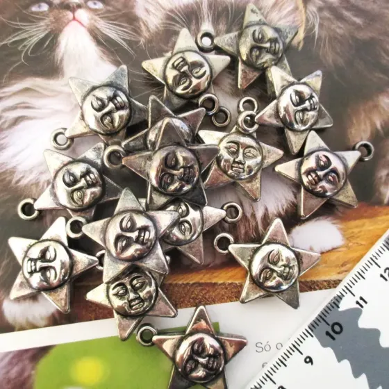 Conjunto 15 Pendentes -...