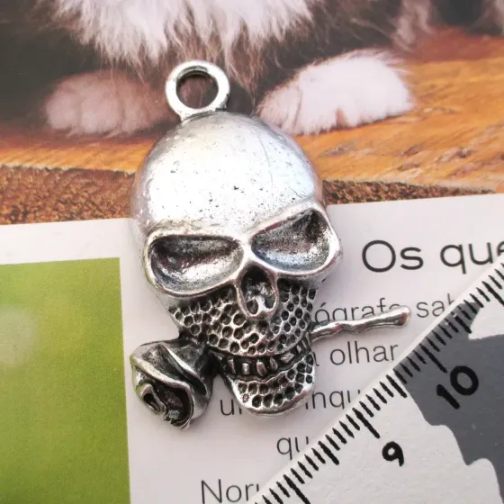 Pendente Caveira - EC257PT