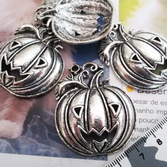 Lote 4 Pendentes Abóboras -...