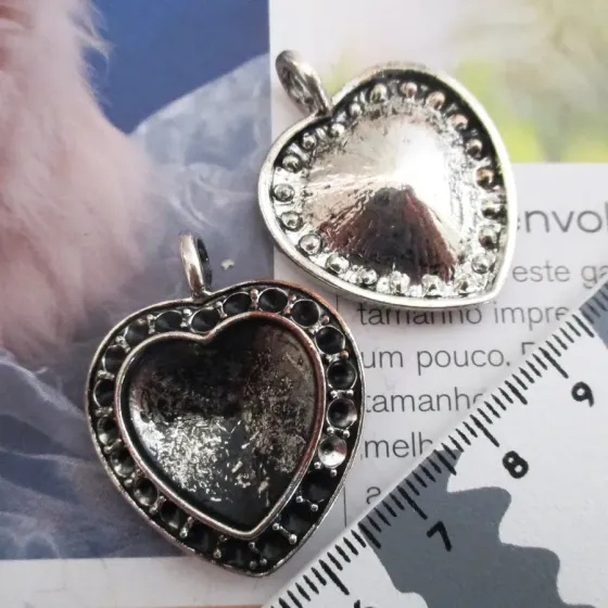 Pendente Coração - EC262PT