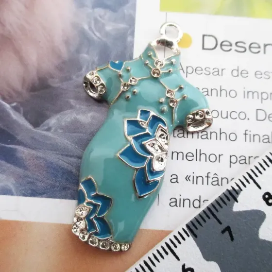 Pendente Vestido - EC267