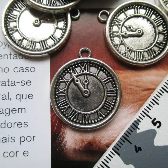 Pendente Relógio - EC270PT