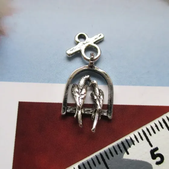 Pendente Pássaro - J3115PT