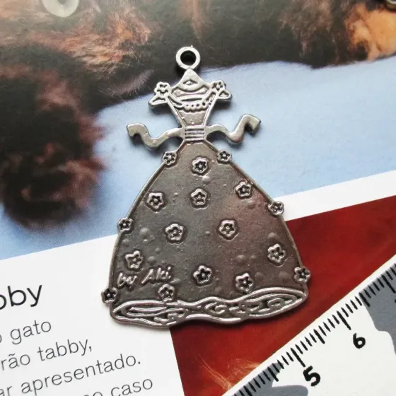 Pendente Vestido - EC272PT