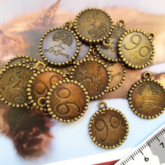 Lote 20 Pendentes Árvore...