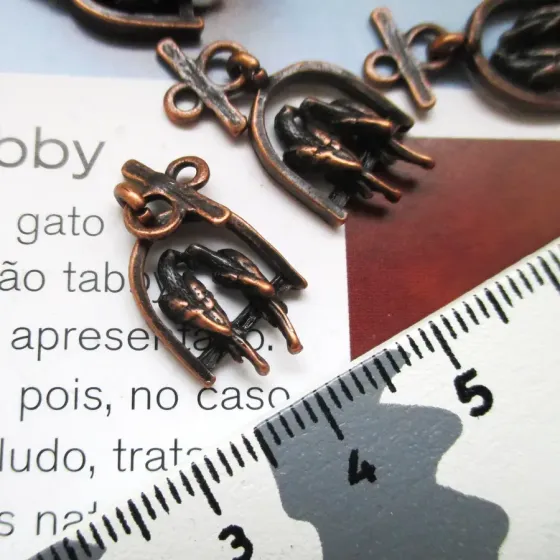 Pendente Pássaro - J3115CBR