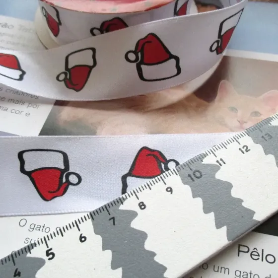 Fita Cetim Natal - EG293