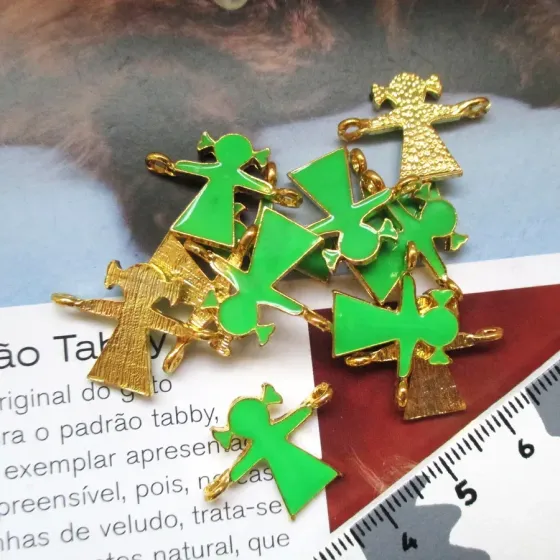 Lote 10 Pendentes Menina -...